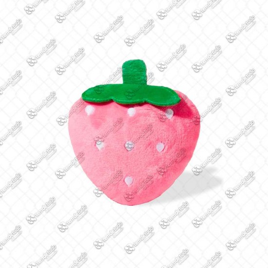 BRINQUEDO PELUCIA MORANGO 10CM