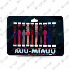 10094 - CARTELA COLEIRA ELAST PREMIUM C/10 