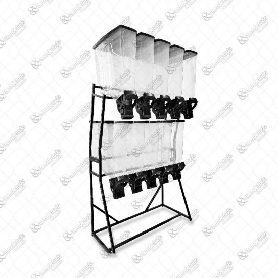 MOVEL DISPENSER 10X35 SLIM BLACK 