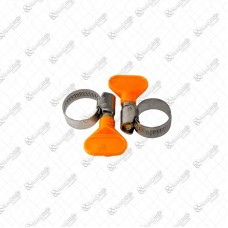 19470 - ABRAC METAL BORBOLETA AMERIC 13/19 C/100