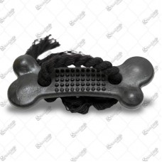 11524 - BRINQUEDO OSSO BLACK C/CORDA G