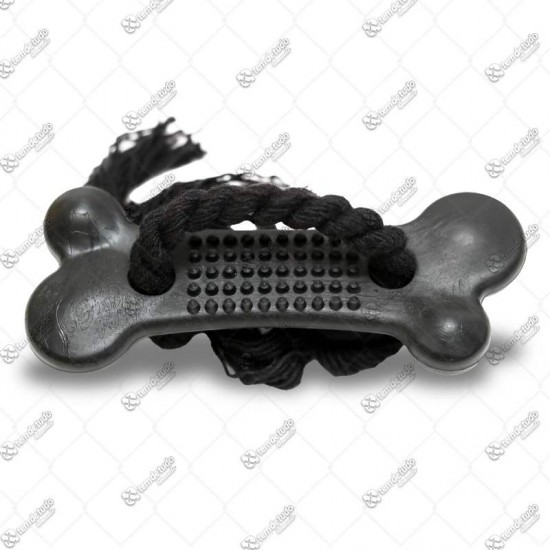 BRINQUEDO OSSO BLACK C/CORDA G
