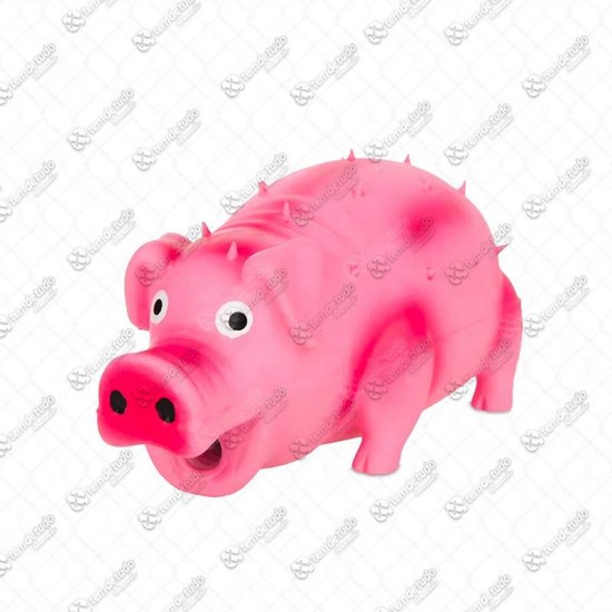 BRINQUEDO DE VINIL PORCO M C/APITO 19CM