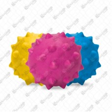 12474 - BRINQUEDO BOLA CRAVO COLOR 75MM 