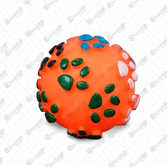 BRINQUEDO BOLA PATINHA VINIL 70MM