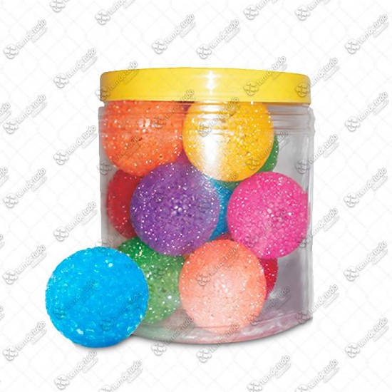 BRINQUEDO BOLA SINO P POTE C/12 