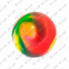 6284 - BRINQUEDO BOLA TACO GG MARMORIZADA 120MM