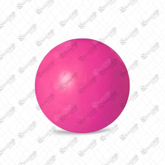 BRINQUEDO BOLA MACICA LISA AROMAT 75MM