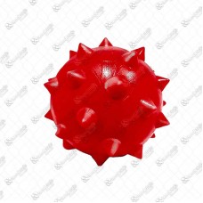 7576 - BRINQUEDO BOLA MACICA CRAVO AROMAT 70MM