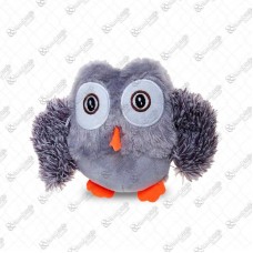 12787 - BRINQUEDO PELUCIA CORUJA 13CM