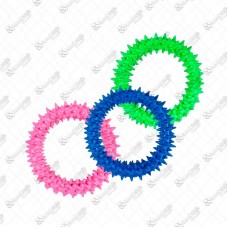 11563 - BRINQUEDO ANEMONA CRAVO COLOR 11CM TPR