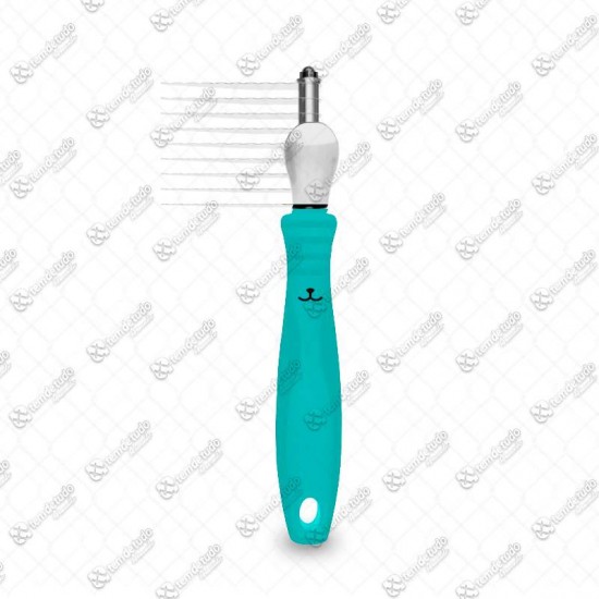 DESEMBOLADOR RETO 12 LAMINAS AZUL