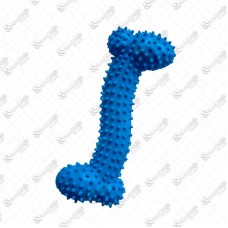 8456 - BRINQUEDO TPR OSSINHO C/CRAVO COLOR 11CM