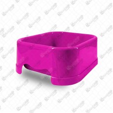 9972 - COMEDOURO P 350ML ROSA