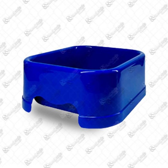 COMEDOURO G 1000ML AZUL 