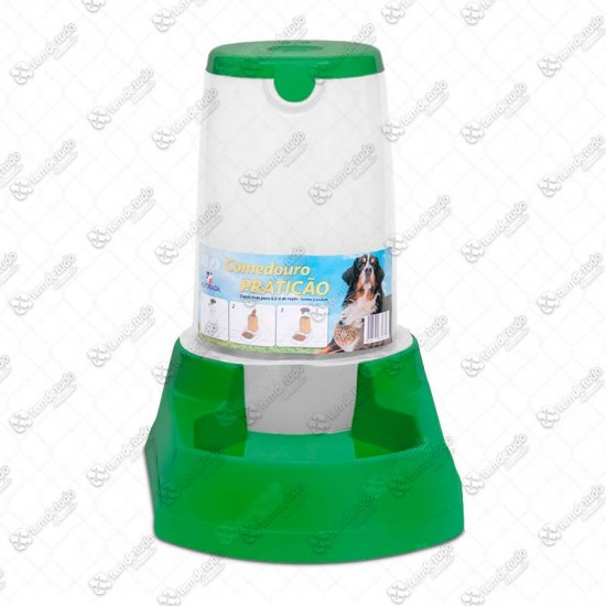 COMEDOURO AUTOMATICO PRATICAO 6,5KG 