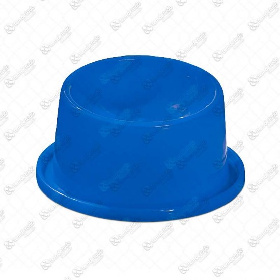 COMEDOURO 80ML GATO ERGON AZUL 