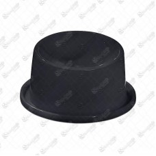 11419 - COMEDOURO 80ML GATO ERGON PRETO 