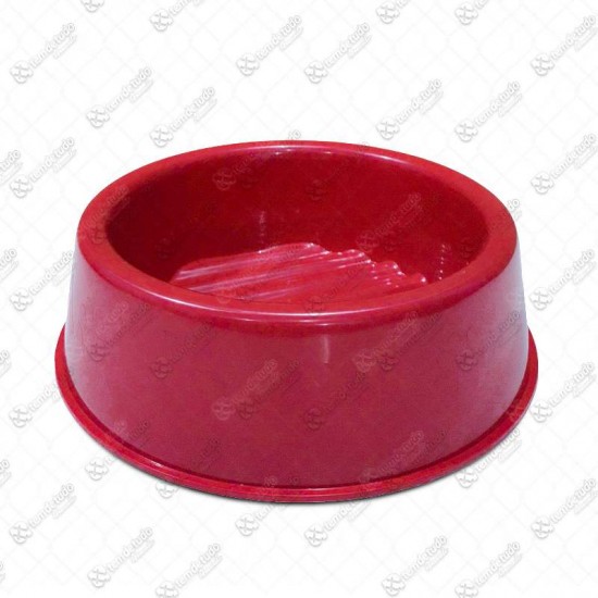 COMEDOURO PLAST FILHOTE 450ML VERMELHO