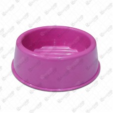 10050 - COMEDOURO PLAST MINI GATO 150ML ROSA