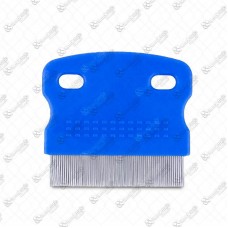 7111 - PENTE ANTIPULGA METAL 6X5,5CM