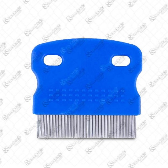 PENTE ANTIPULGA METAL 6X5,5CM