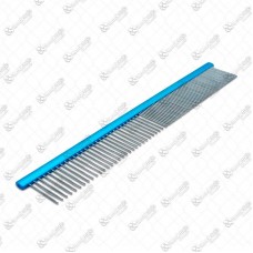 11091 - PENTE DUPLO ALUMINIO AZUL 25CM