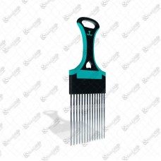 11093 - PENTE METAL P/TOPETE AZUL 17,5CM