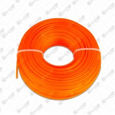 19512 - FIO NYLON APARAD RED LARANJA 1,8MM 27MT