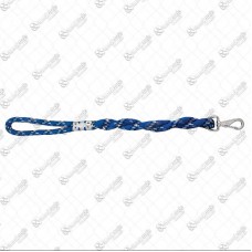17006 - GUIA CORDA 16MM X 60CM TRANCADA AZUL