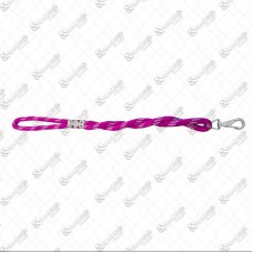 17007 - GUIA CORDA 16MM X 60CM TRANCADA PINK