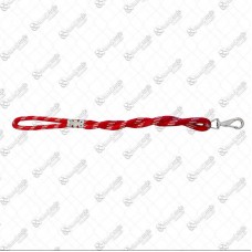 17008 - GUIA CORDA 16MM X 60CM TRANCADA VERMELHA