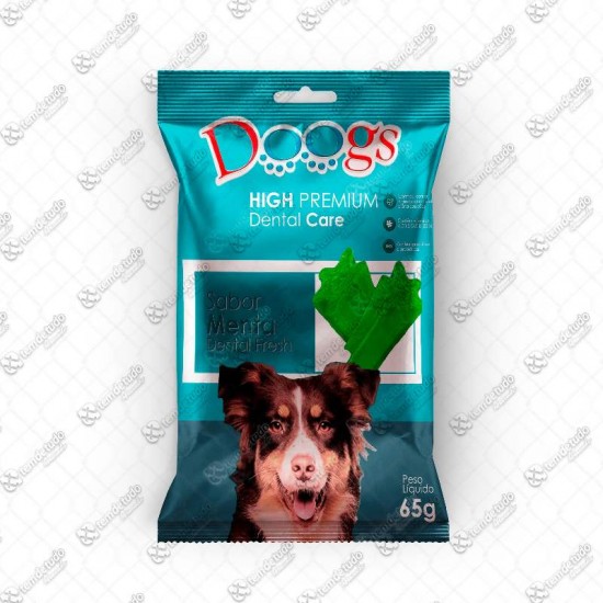 BIFINHO DOOGS DENTAL FRESH MENTA 65G