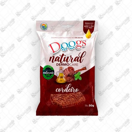 SUPLEMENTO DOOGS CORDEIRO DERMO CARE 50G