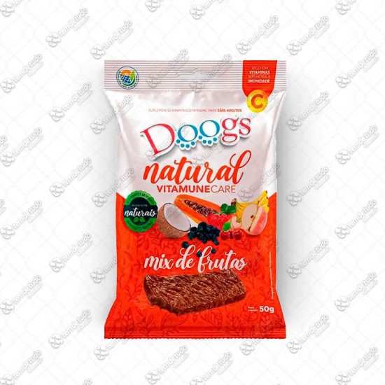 SUPLEMENTO DOOGS MIX DE FRUTAS 50G