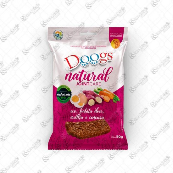 SUPLEMENTO DOOGS OVO/ERVILHA/CENOURA 50G