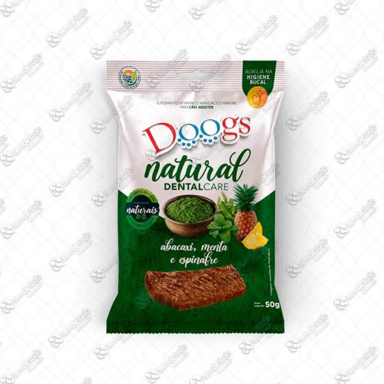 SUPLEMENTO DOOGS ABACAXI/MENTA 50G