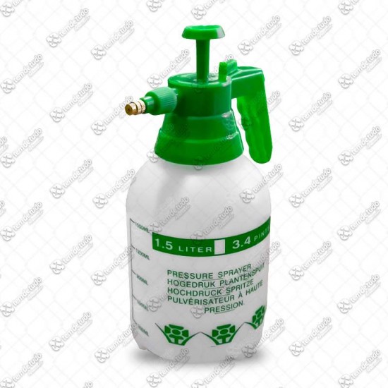 PULVERIZADOR FLOWER 1,5LT PRESSAO MANUAL