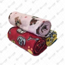 11106 - COBERTOR SOFT FEMEA COLOR 80X60