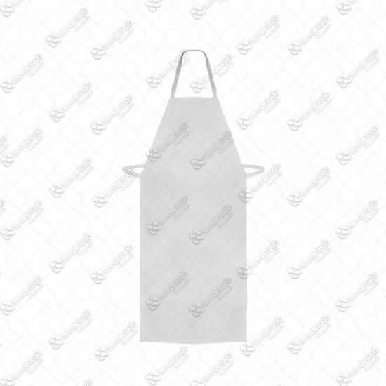AVENTAL PVC FORRADO BRANCO