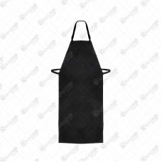 8128 - AVENTAL PVC FORRADO PRETO