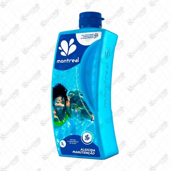 ALGICIDA MANUTENCAO PISCINA 1LT