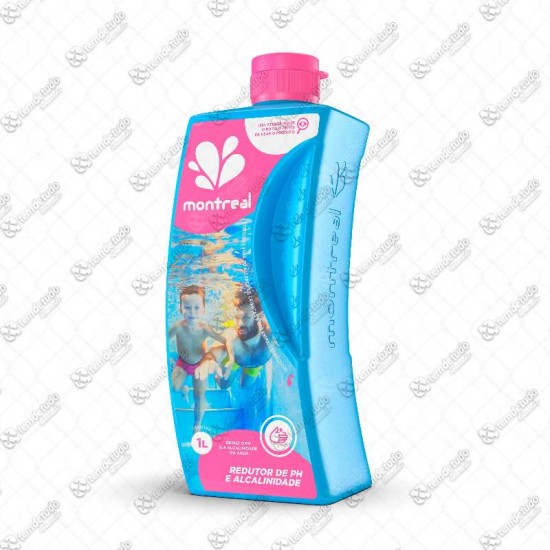 REDUTOR DE PH E ALCALINIDADE PISCINA 1LT