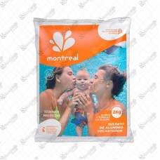 12600 - SULFATO ALUMINIO DECANTADOR PISCINA 2KG