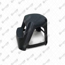 12382 - BANQUETA STEP 2 DEGRAUS PRETA