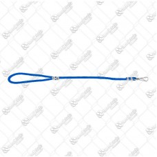 19609 - GUIA CORDA 6MM X 1MT MOSQ AZUL LISA