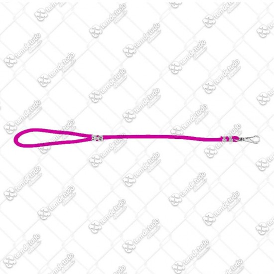 GUIA CORDA 6MM X 1MT MOSQ PINK LISA
