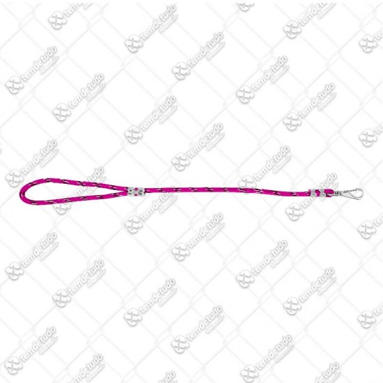 GUIA CORDA 6MM X 1MT MOSQ PINK