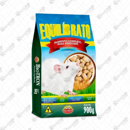 BIOTRON ROEDORES EQUILIBRATO 900G