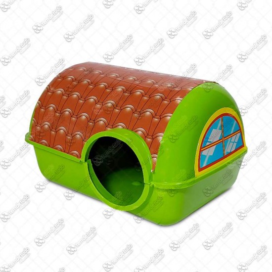 CASA HAMSTER JERRY ADESIVADA PLAST COLOR